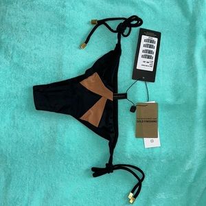 NEW! ViX Paula Hermanny Wave Tie side Cheeky Bottom